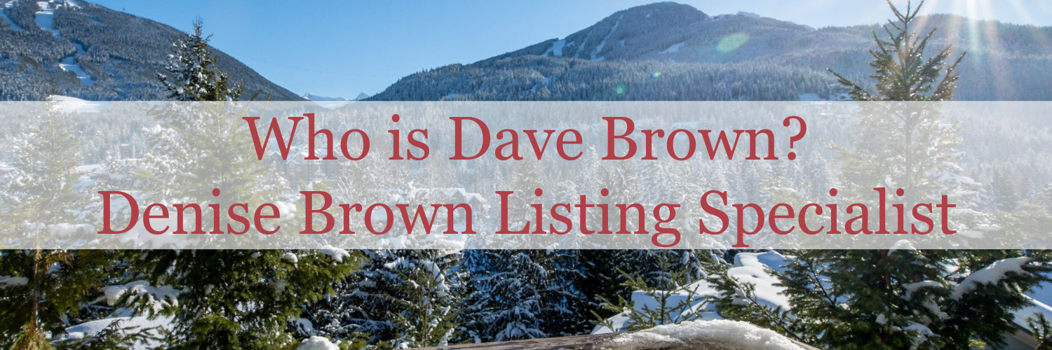 Denise Brown Listing Specialist Image